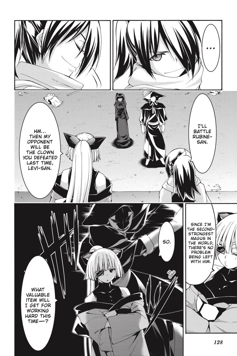 Read Trinity Seven: 7-Nin No Mahoutsukai chapter 86 image 7 on Lezhin