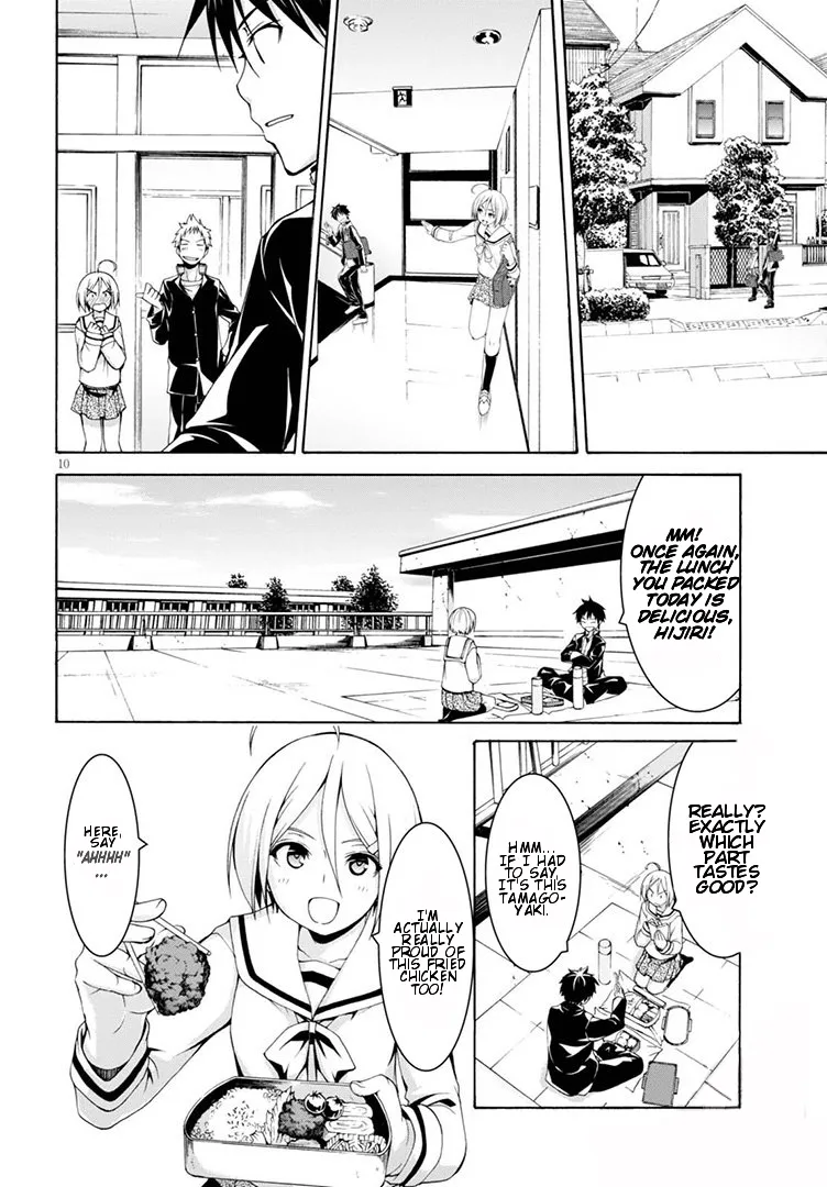 Read Trinity Seven: 7-Nin No Mahoutsukai chapter 87 image 14 on Lezhin