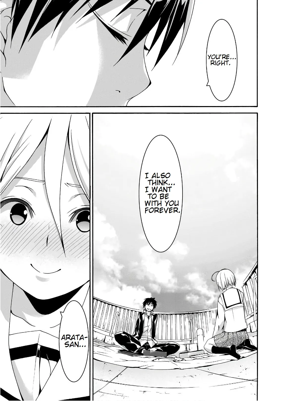 Read Trinity Seven: 7-Nin No Mahoutsukai chapter 87 image 17 on Lezhin
