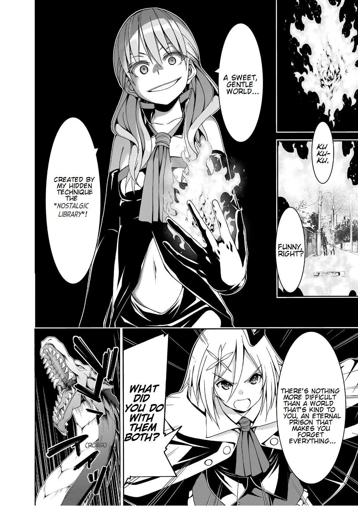 Read Trinity Seven: 7-Nin No Mahoutsukai chapter 87 image 22 on Lezhin