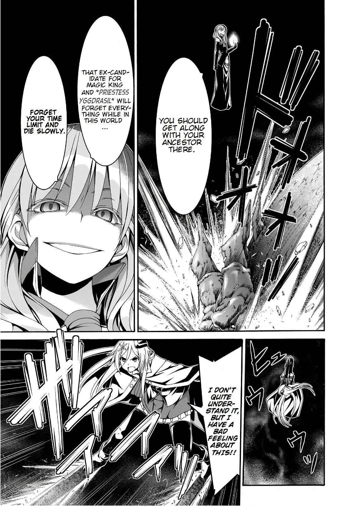 Read Trinity Seven: 7-Nin No Mahoutsukai chapter 87 image 23 on Lezhin