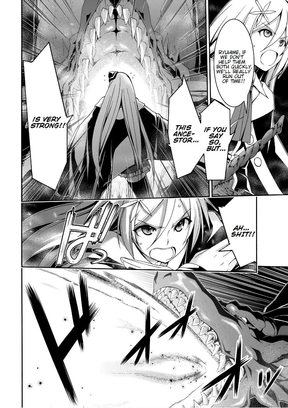 Read Trinity Seven: 7-Nin No Mahoutsukai chapter 87 image 24 on Lezhin