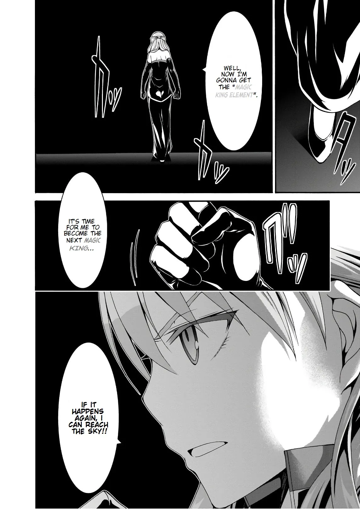 Read Trinity Seven: 7-Nin No Mahoutsukai chapter 87 image 28 on Lezhin