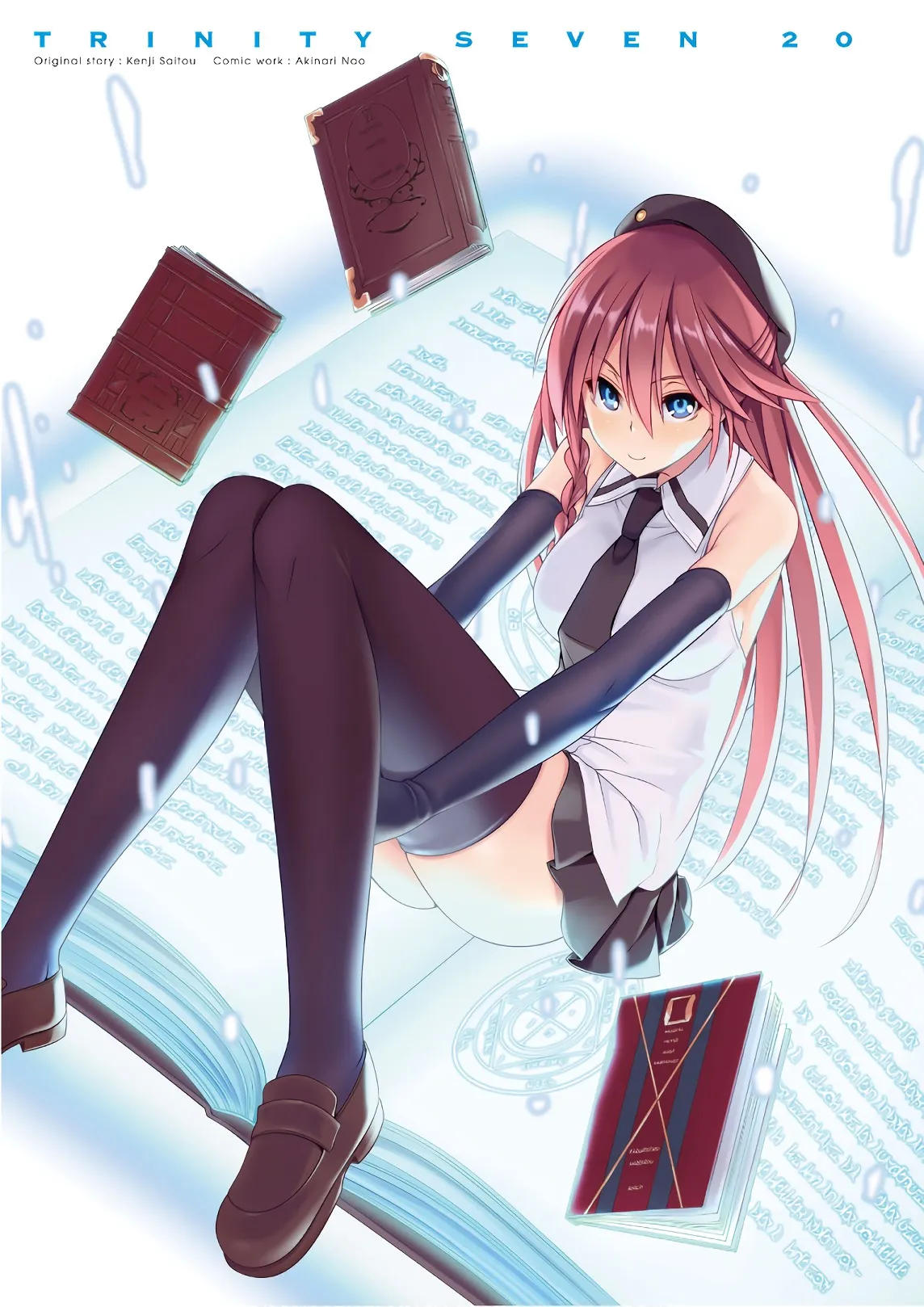 Read Trinity Seven: 7-Nin No Mahoutsukai chapter 87 image 3 on Lezhin
