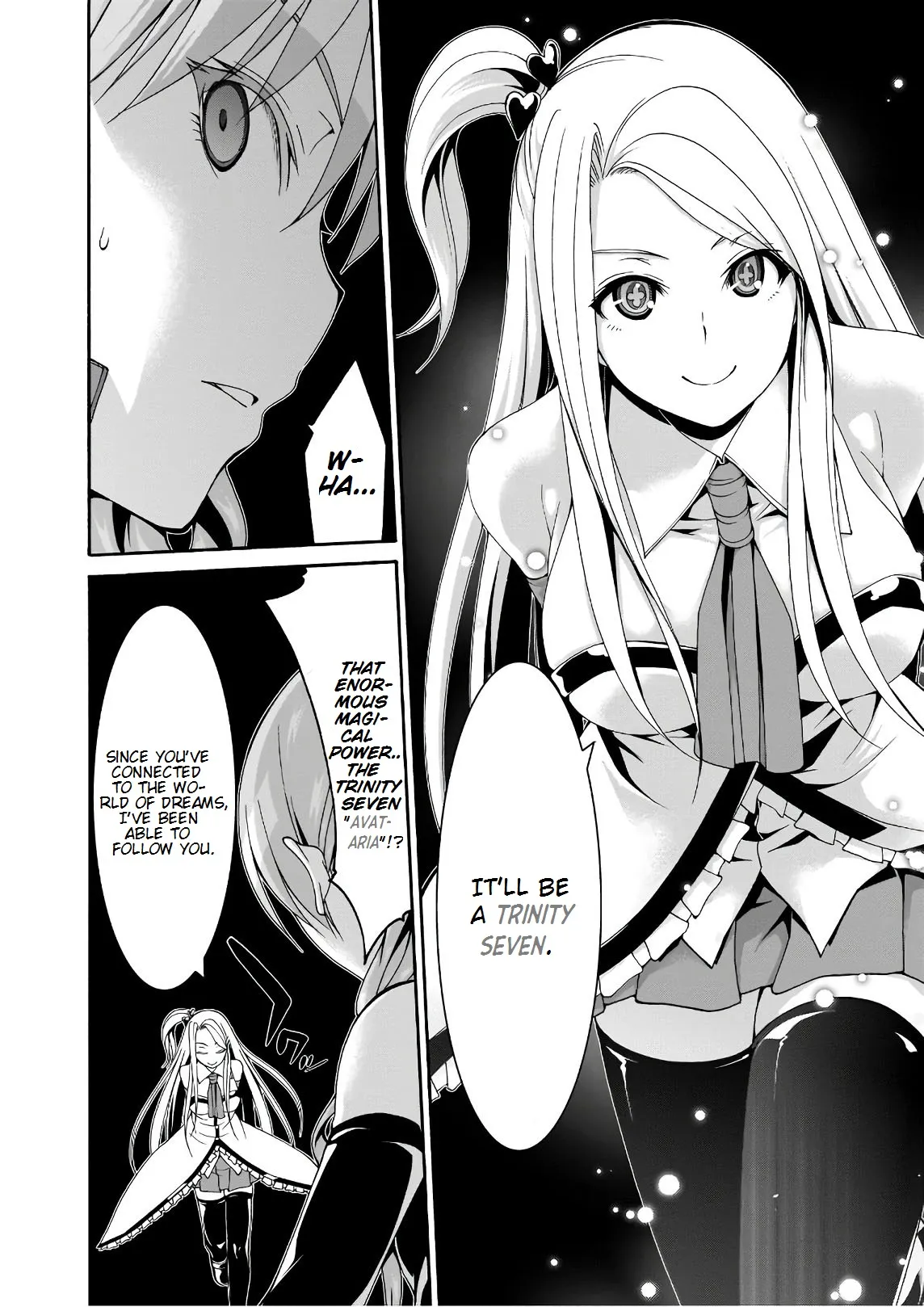 Read Trinity Seven: 7-Nin No Mahoutsukai chapter 87 image 30 on Lezhin