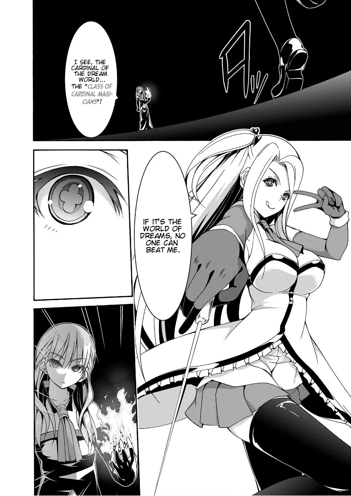 Read Trinity Seven: 7-Nin No Mahoutsukai chapter 87 image 32 on Lezhin