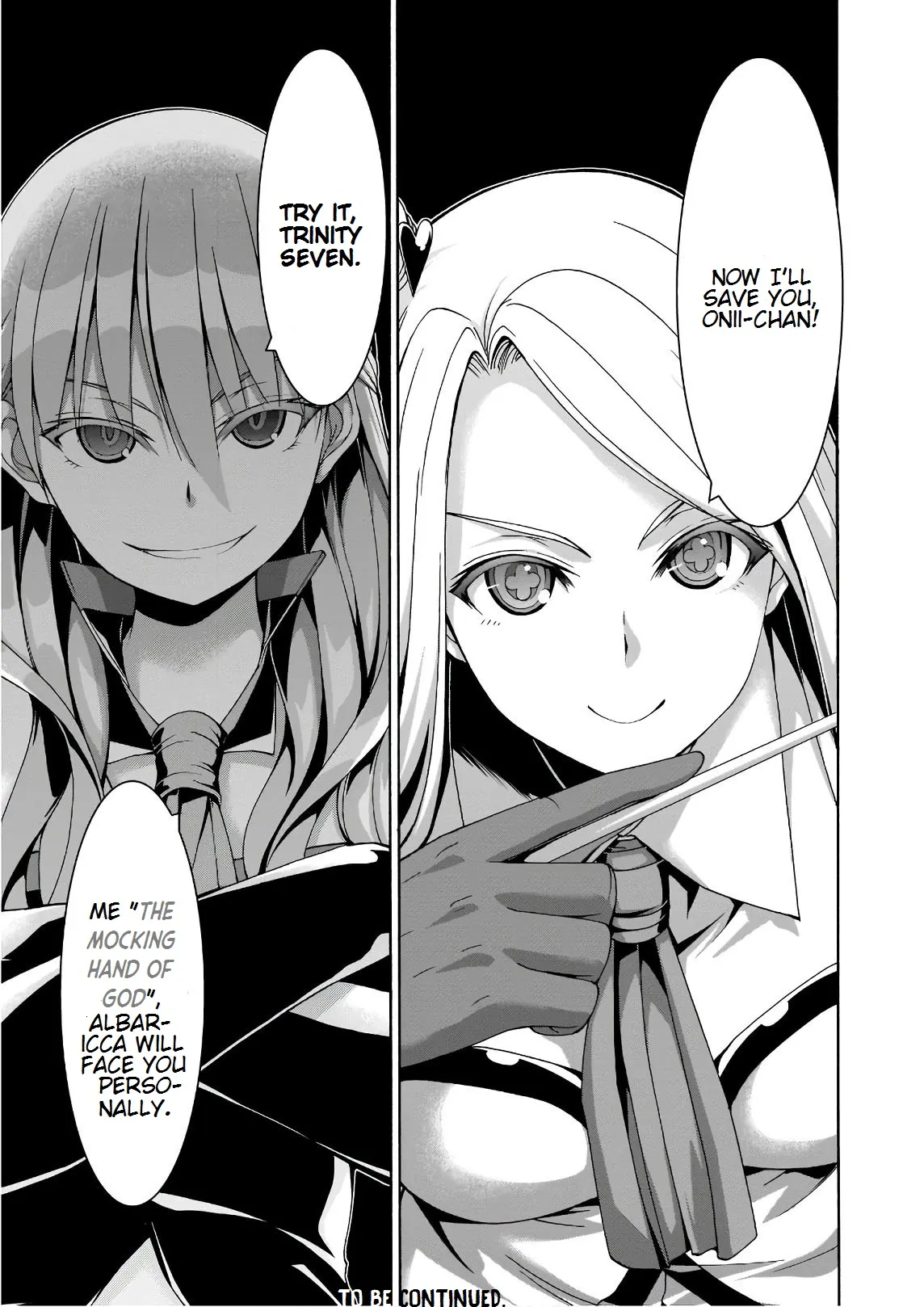 Read Trinity Seven: 7-Nin No Mahoutsukai chapter 87 image 33 on Lezhin
