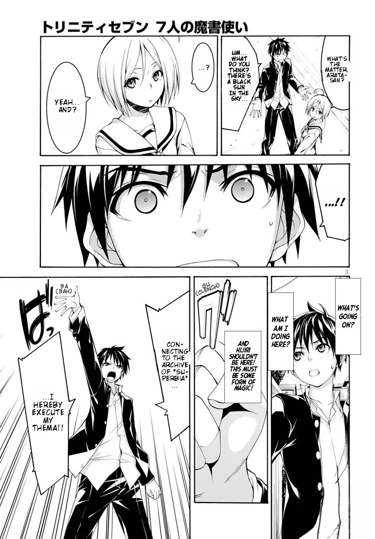 Read Trinity Seven: 7-Nin No Mahoutsukai chapter 87 image 7 on Lezhin