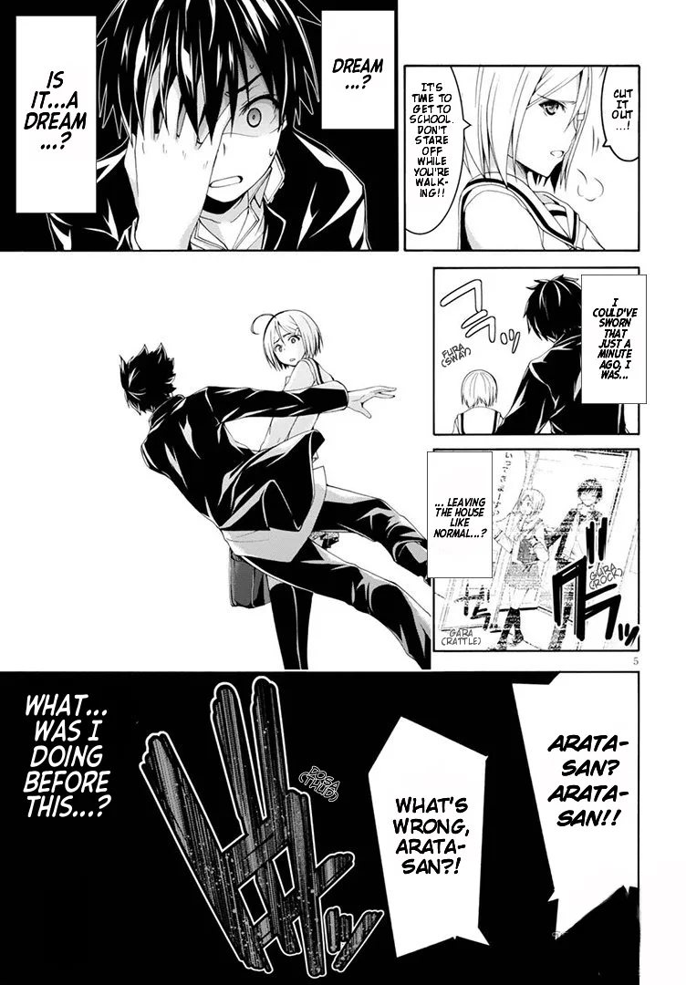 Read Trinity Seven: 7-Nin No Mahoutsukai chapter 87 image 9 on Lezhin
