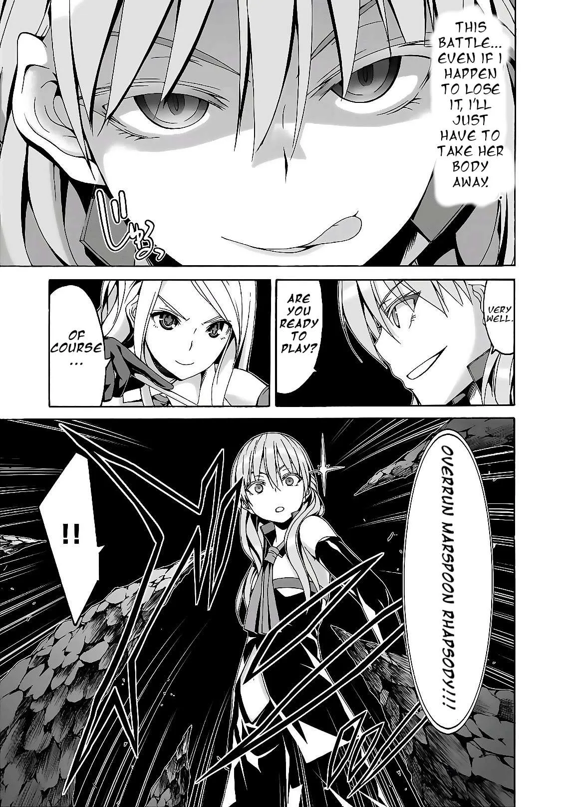 Read Trinity Seven: 7-Nin No Mahoutsukai chapter 88 image 2 on Lezhin