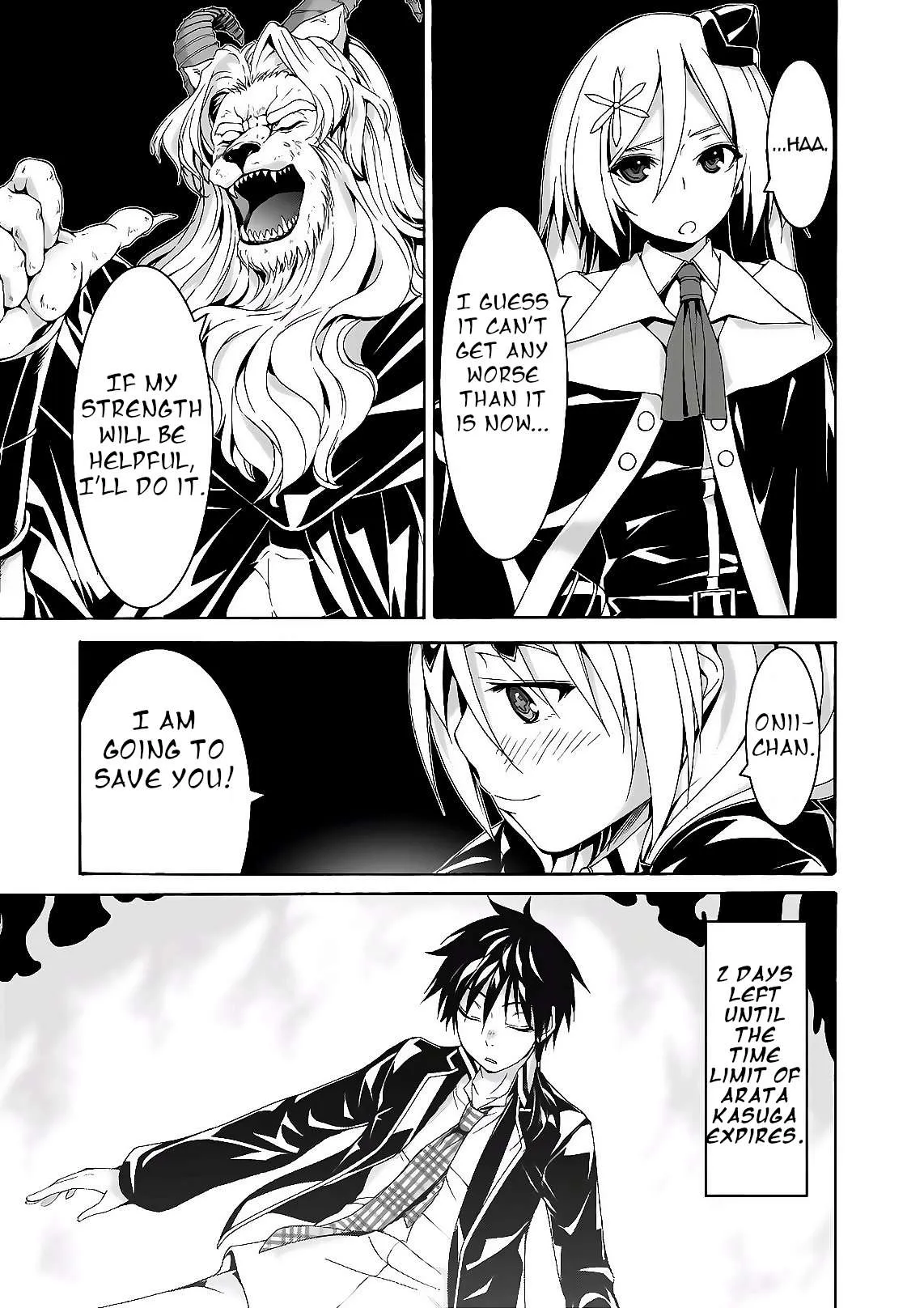 Read Trinity Seven: 7-Nin No Mahoutsukai chapter 88 image 29 on Lezhin