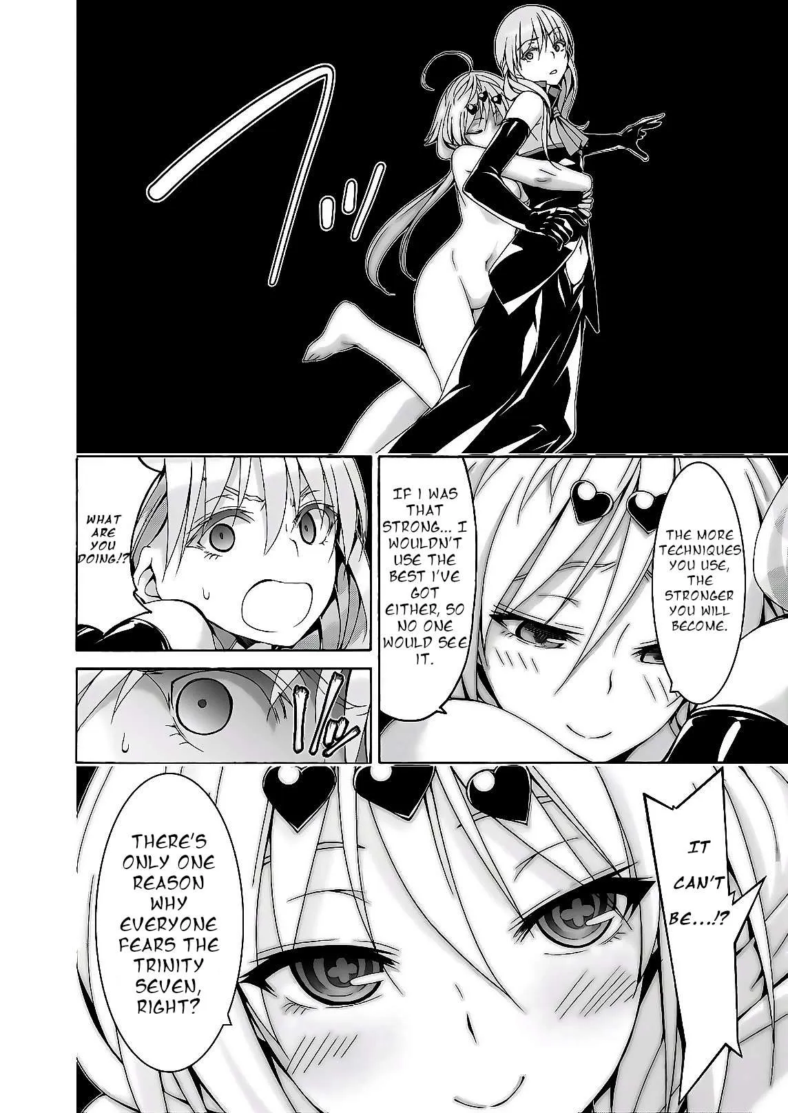 Read Trinity Seven: 7-Nin No Mahoutsukai chapter 88 image 9 on Lezhin