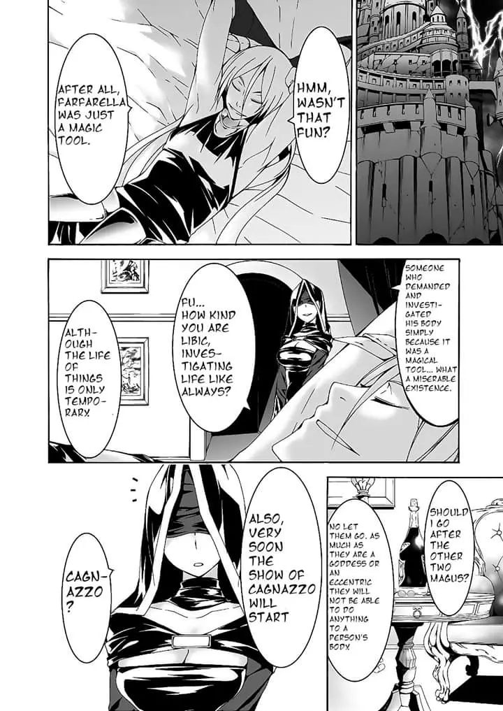Read Trinity Seven: 7-Nin No Mahoutsukai chapter 89 image 13 on Lezhin