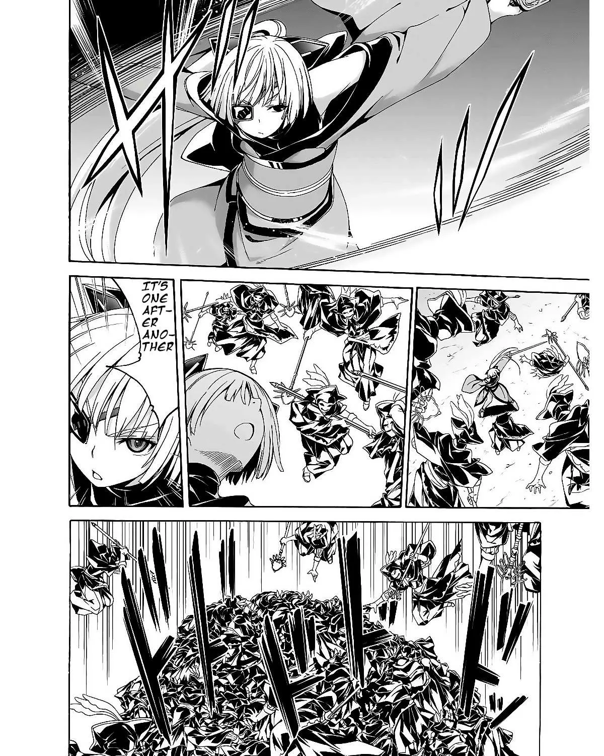Read Trinity Seven: 7-Nin No Mahoutsukai chapter 89 image 2 on Lezhin