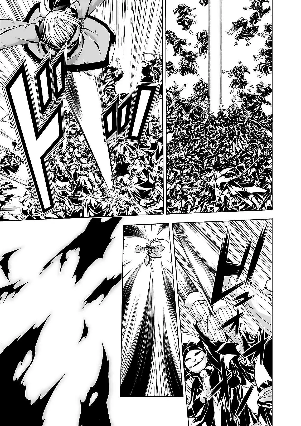 Read Trinity Seven: 7-Nin No Mahoutsukai chapter 89 image 3 on Lezhin