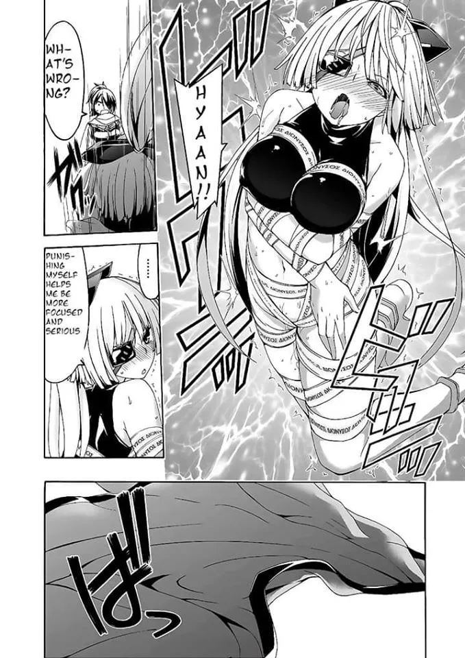 Read Trinity Seven: 7-Nin No Mahoutsukai chapter 89 image 7 on Lezhin