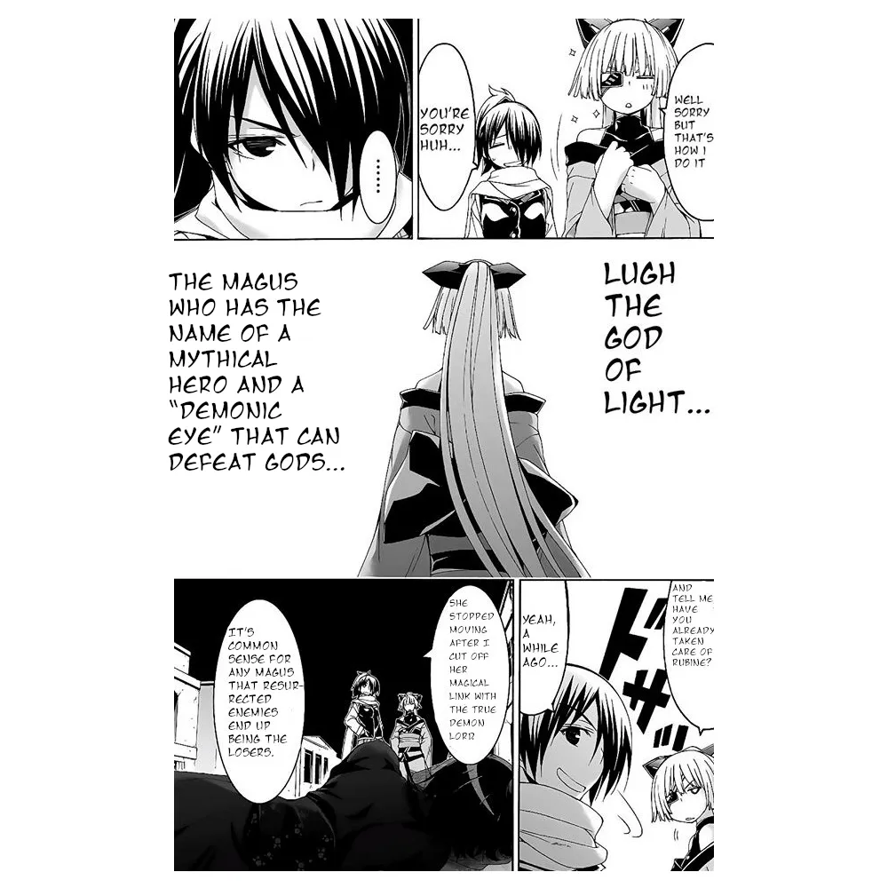 Read Trinity Seven: 7-Nin No Mahoutsukai chapter 89 image 8 on Lezhin
