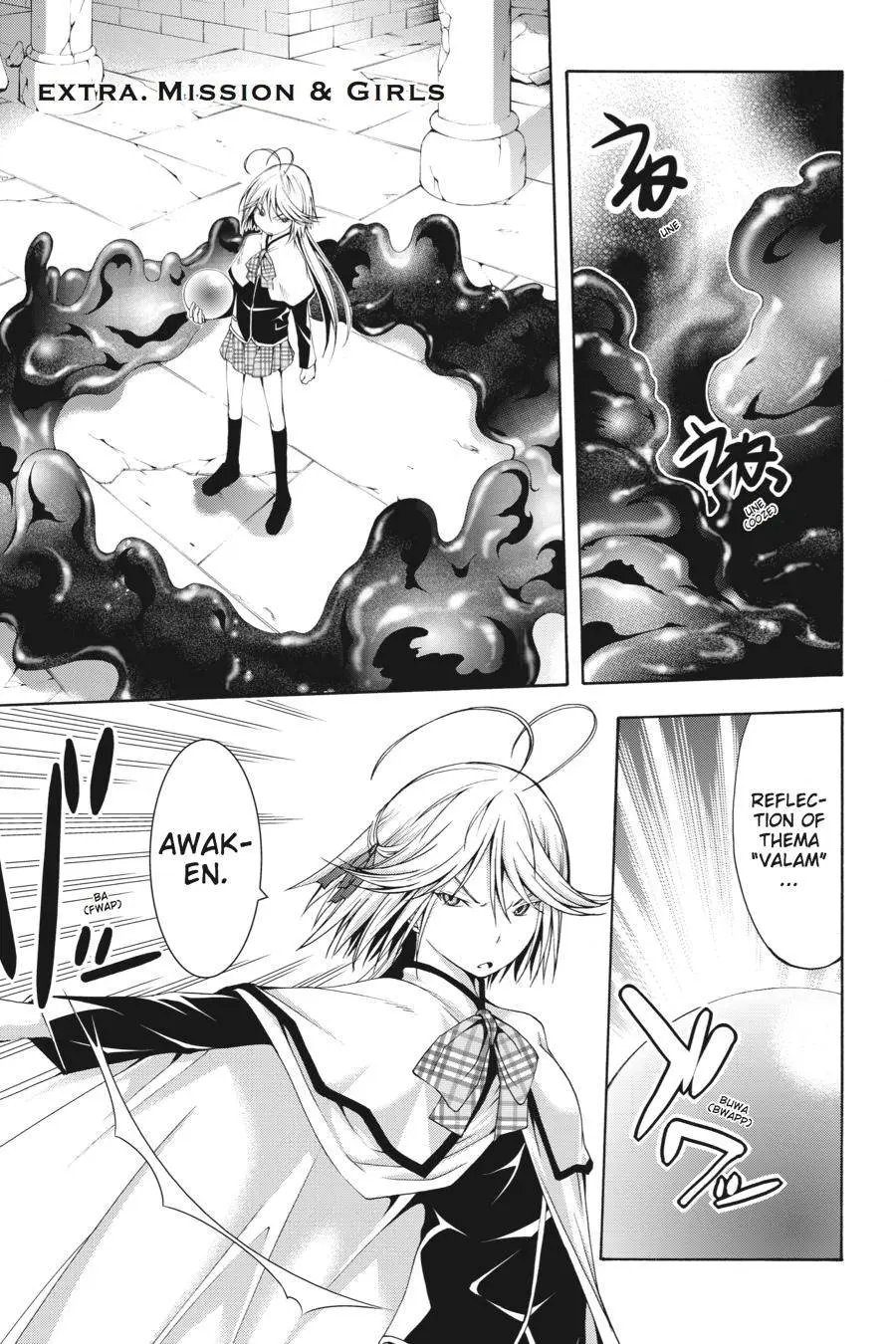 Read Trinity Seven: 7-Nin No Mahoutsukai chapter 9.5 image 0 on Lezhin