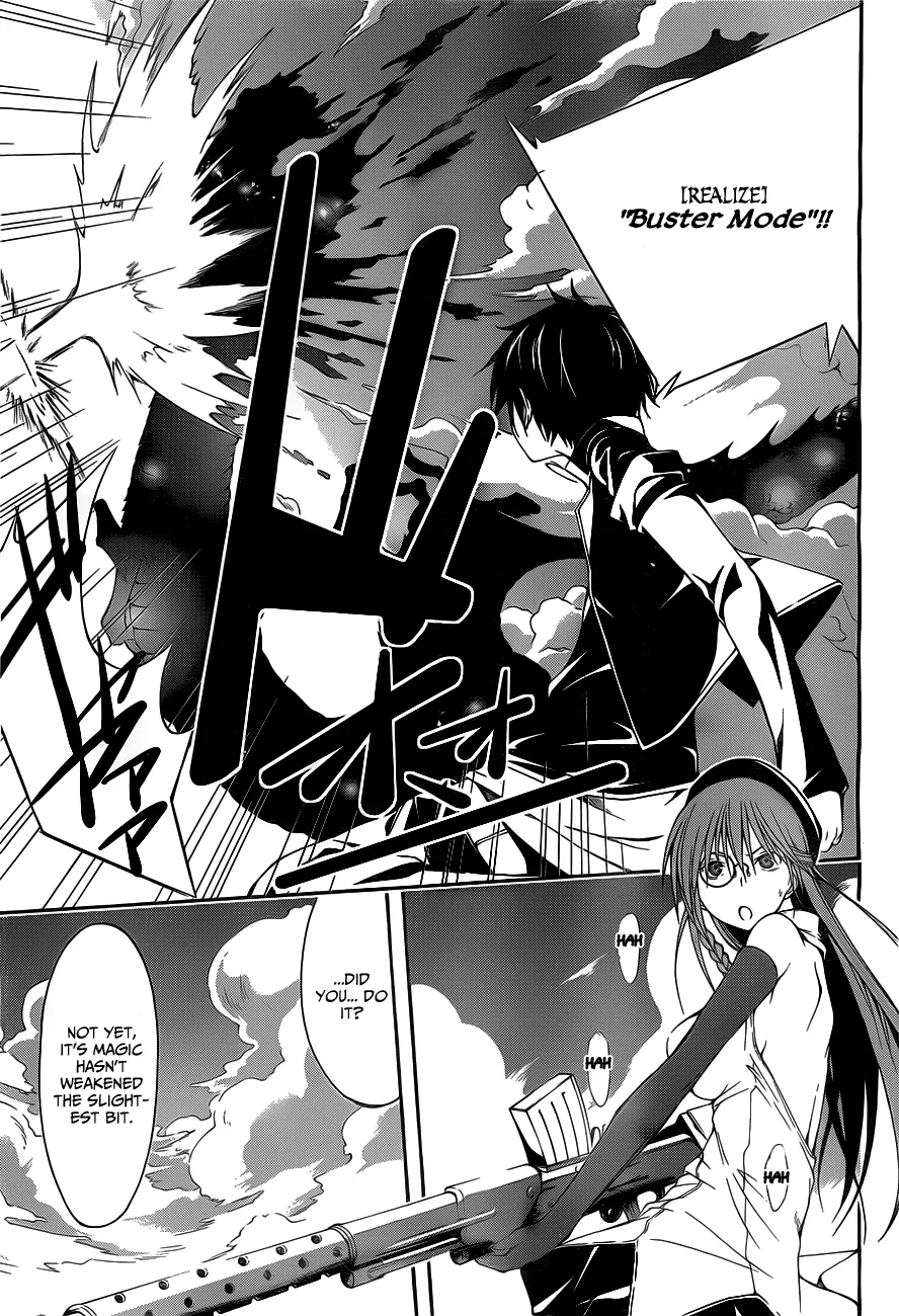Read Trinity Seven: 7-Nin No Mahoutsukai chapter 9 image 12 on Lezhin