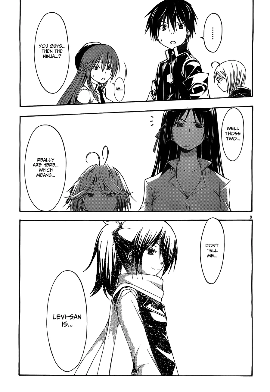 Read Trinity Seven: 7-Nin No Mahoutsukai chapter 9 image 14 on Lezhin
