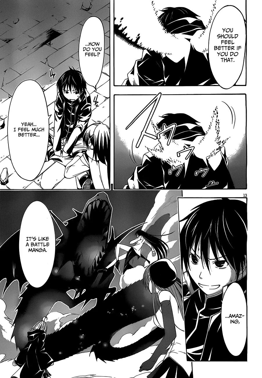 Read Trinity Seven: 7-Nin No Mahoutsukai chapter 9 image 18 on Lezhin