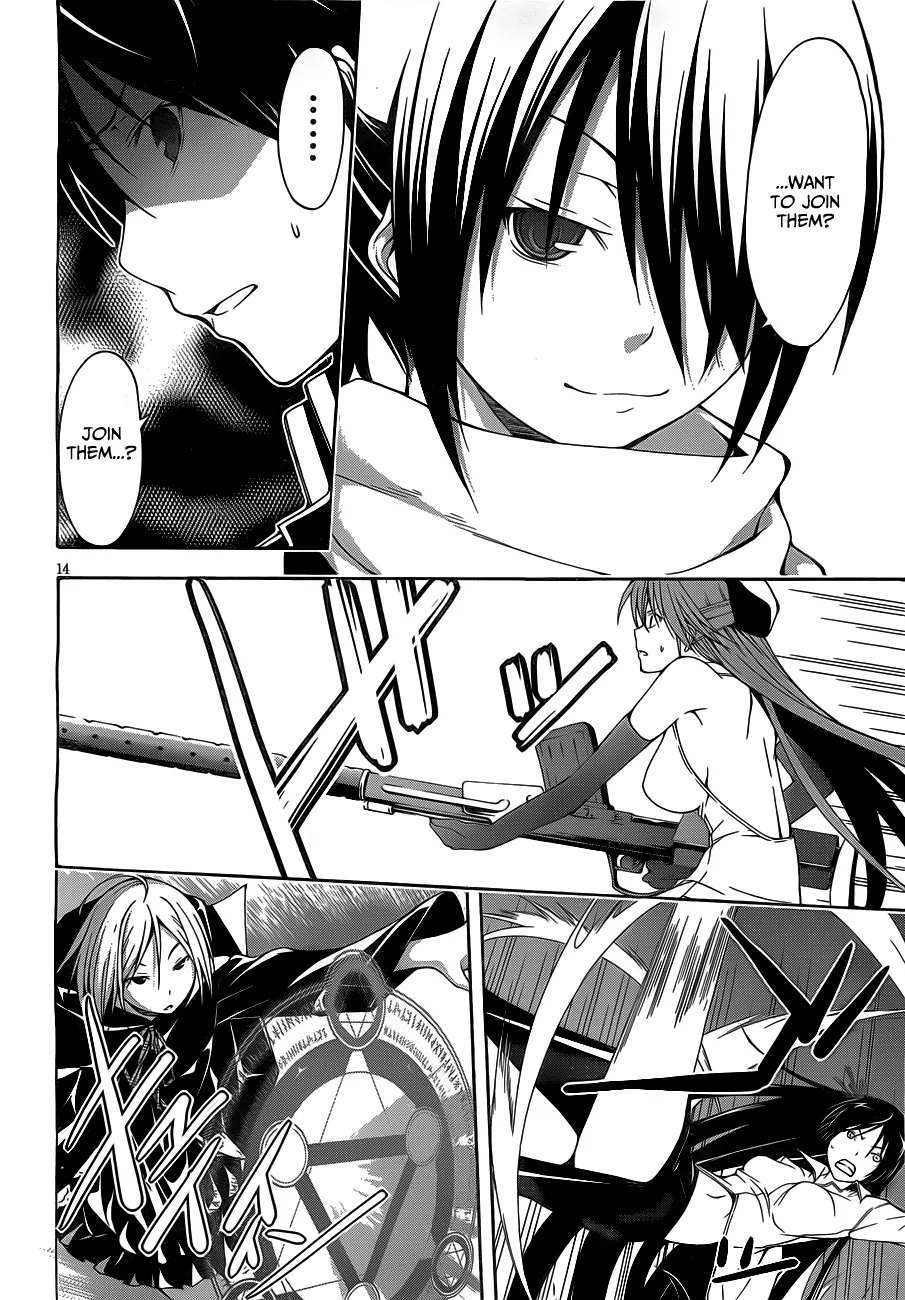 Read Trinity Seven: 7-Nin No Mahoutsukai chapter 9 image 19 on Lezhin