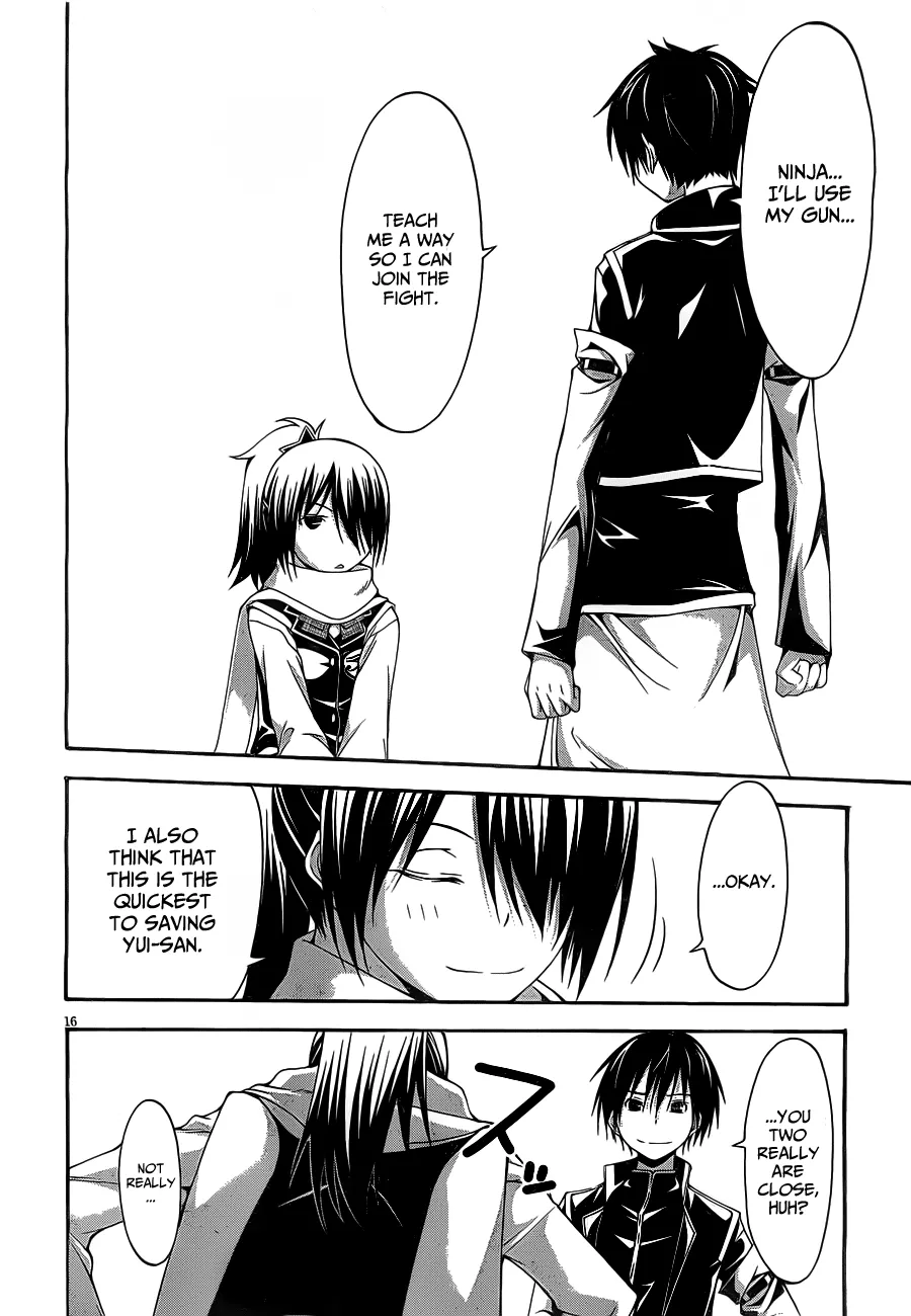 Read Trinity Seven: 7-Nin No Mahoutsukai chapter 9 image 21 on Lezhin