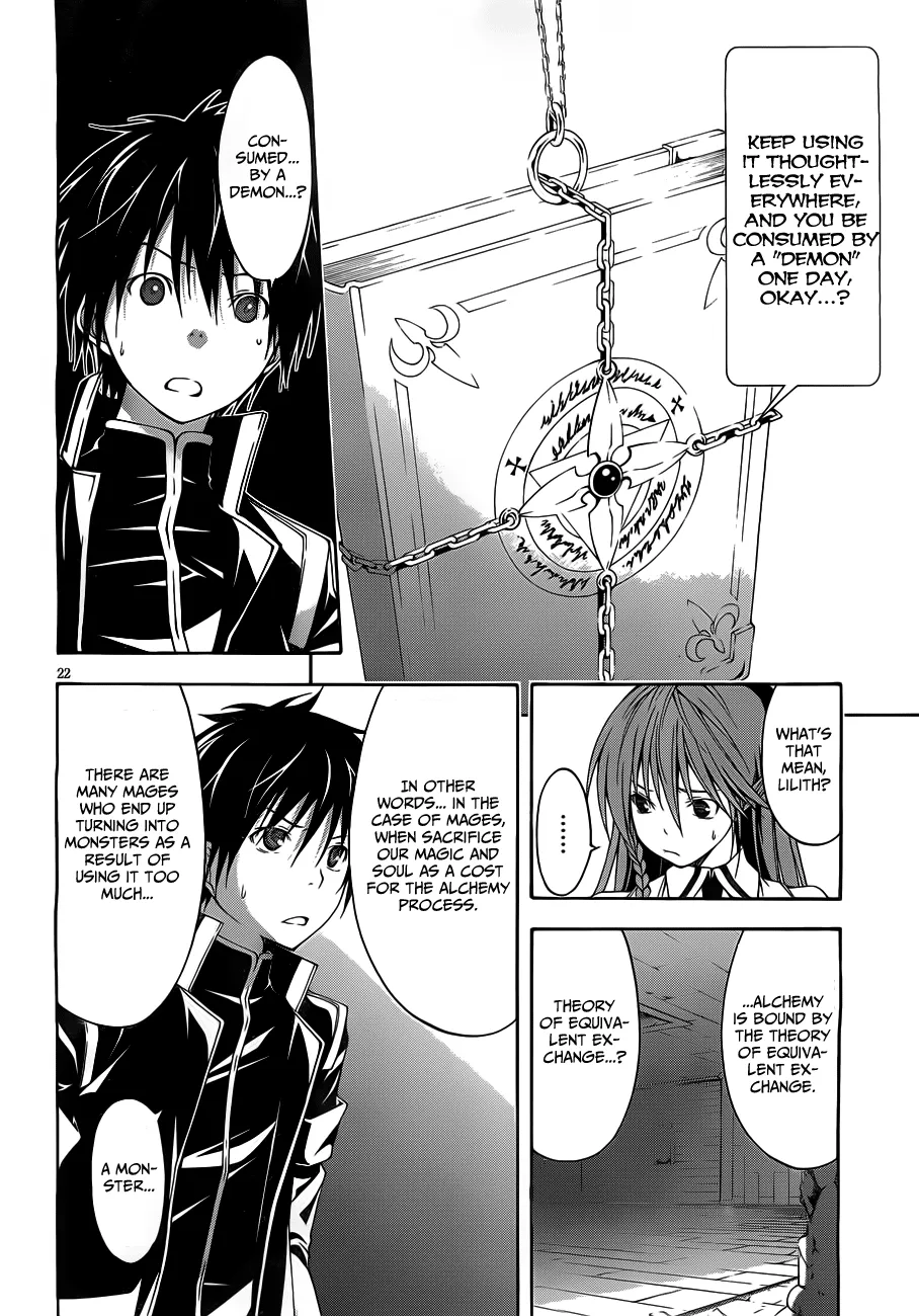 Read Trinity Seven: 7-Nin No Mahoutsukai chapter 9 image 27 on Lezhin