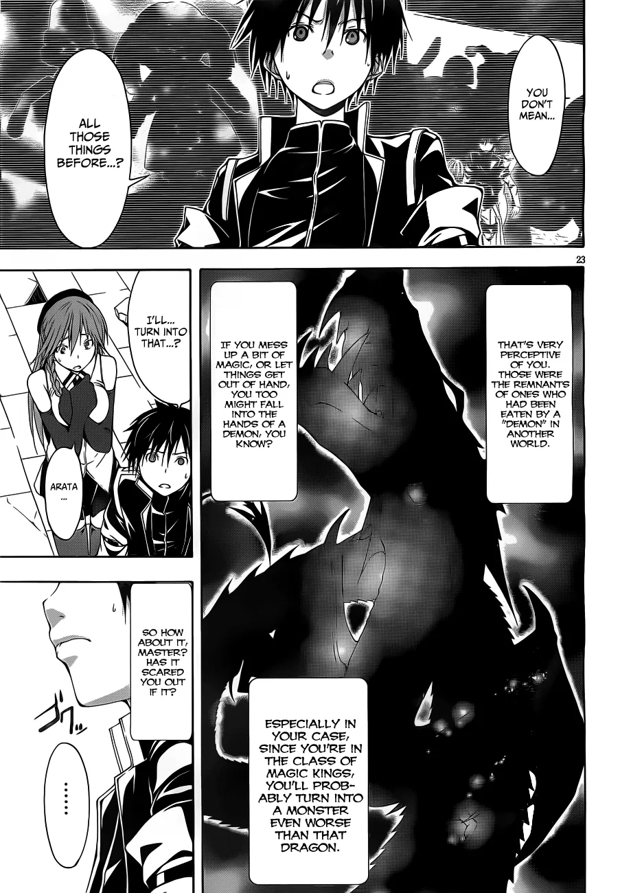 Read Trinity Seven: 7-Nin No Mahoutsukai chapter 9 image 28 on Lezhin