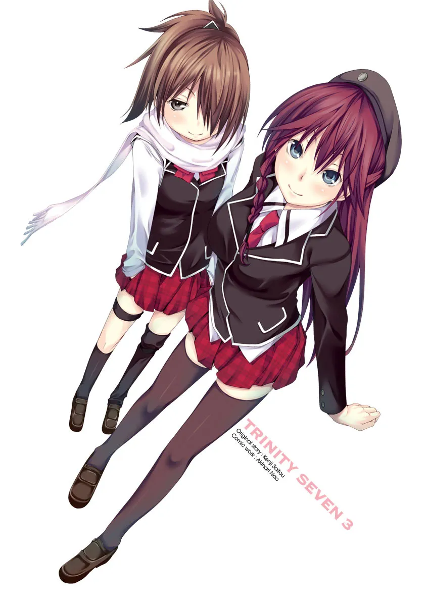 Read Trinity Seven: 7-Nin No Mahoutsukai chapter 9 image 3 on Lezhin