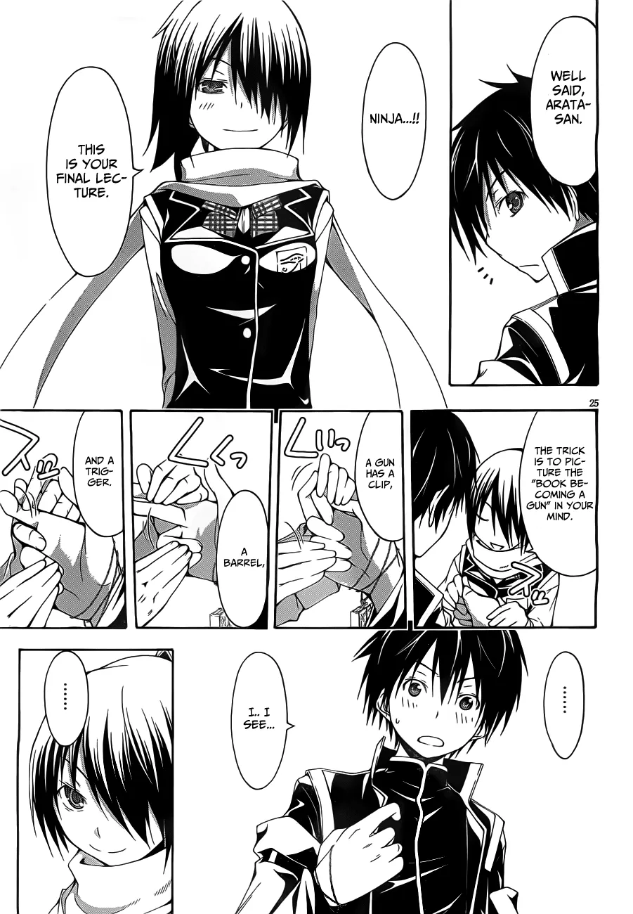 Read Trinity Seven: 7-Nin No Mahoutsukai chapter 9 image 30 on Lezhin