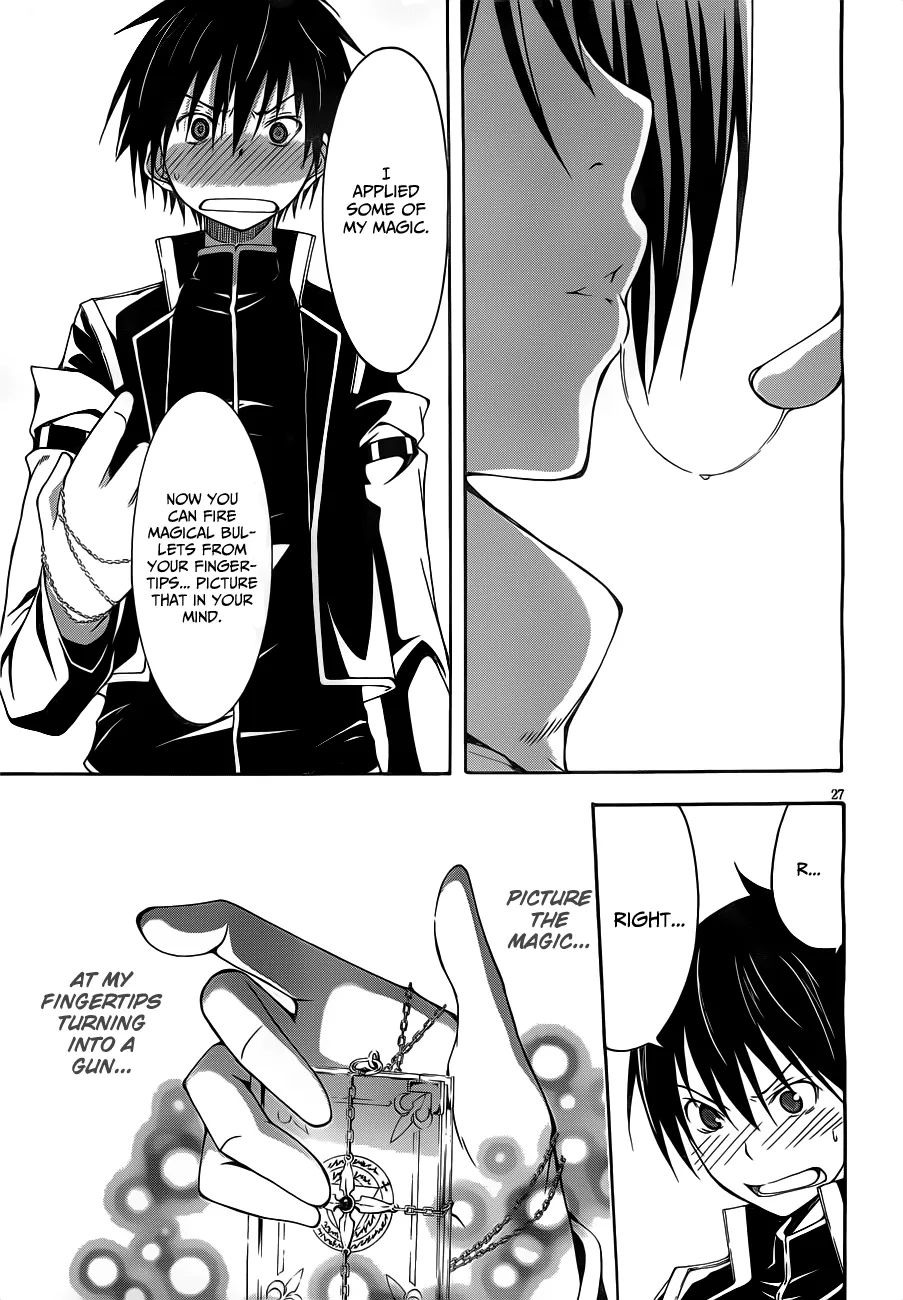 Read Trinity Seven: 7-Nin No Mahoutsukai chapter 9 image 32 on Lezhin
