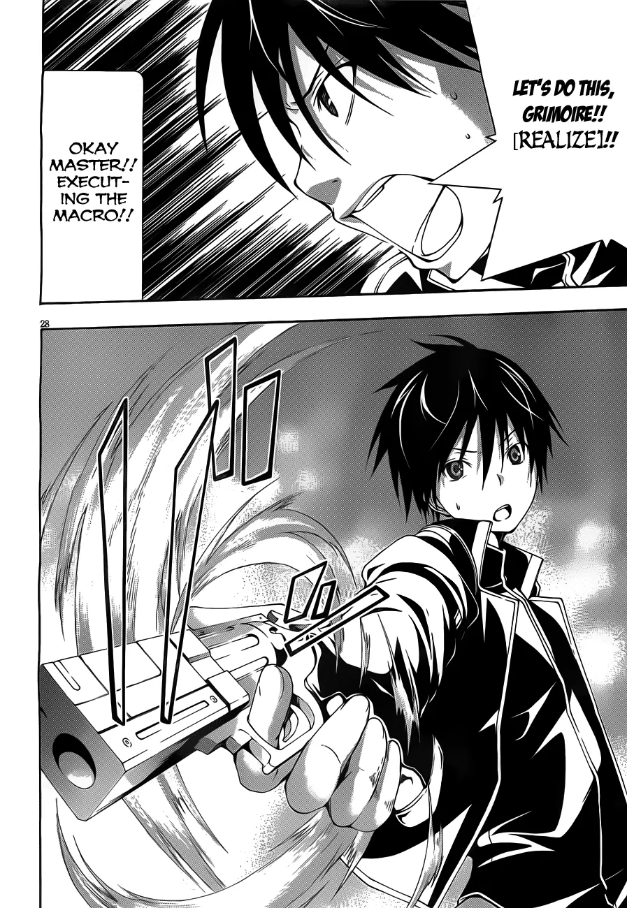 Read Trinity Seven: 7-Nin No Mahoutsukai chapter 9 image 33 on Lezhin
