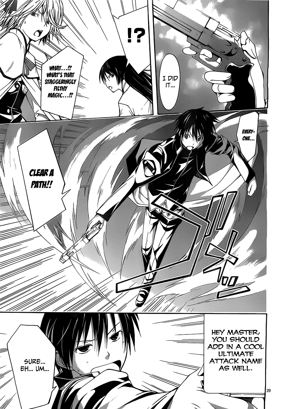 Read Trinity Seven: 7-Nin No Mahoutsukai chapter 9 image 34 on Lezhin