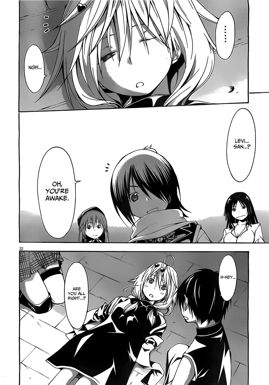 Read Trinity Seven: 7-Nin No Mahoutsukai chapter 9 image 36 on Lezhin