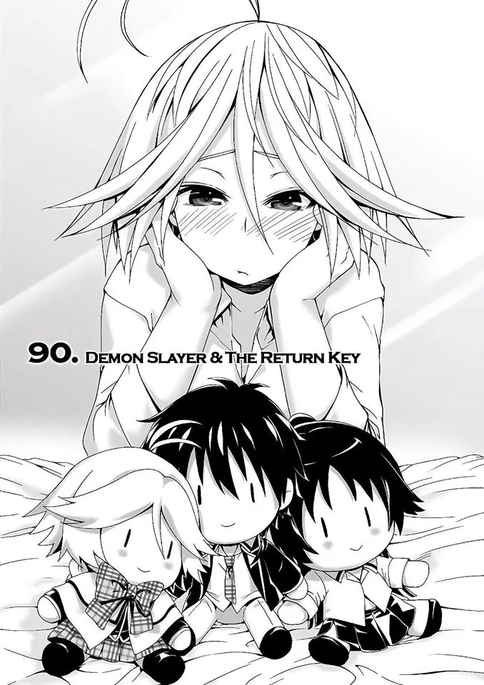 Read Trinity Seven: 7-Nin No Mahoutsukai chapter 90 image 1 on Lezhin