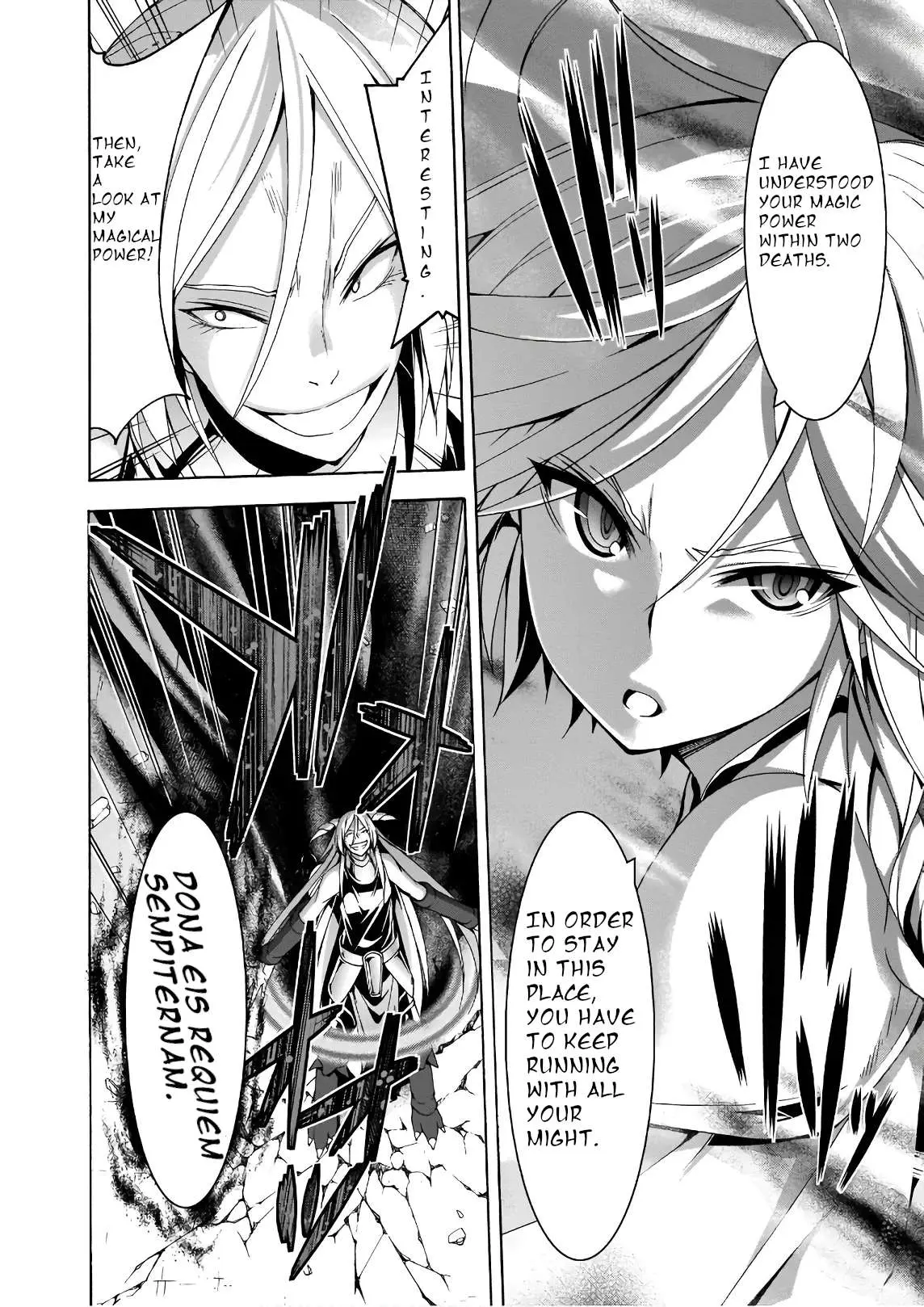 Read Trinity Seven: 7-Nin No Mahoutsukai chapter 90 image 10 on Lezhin