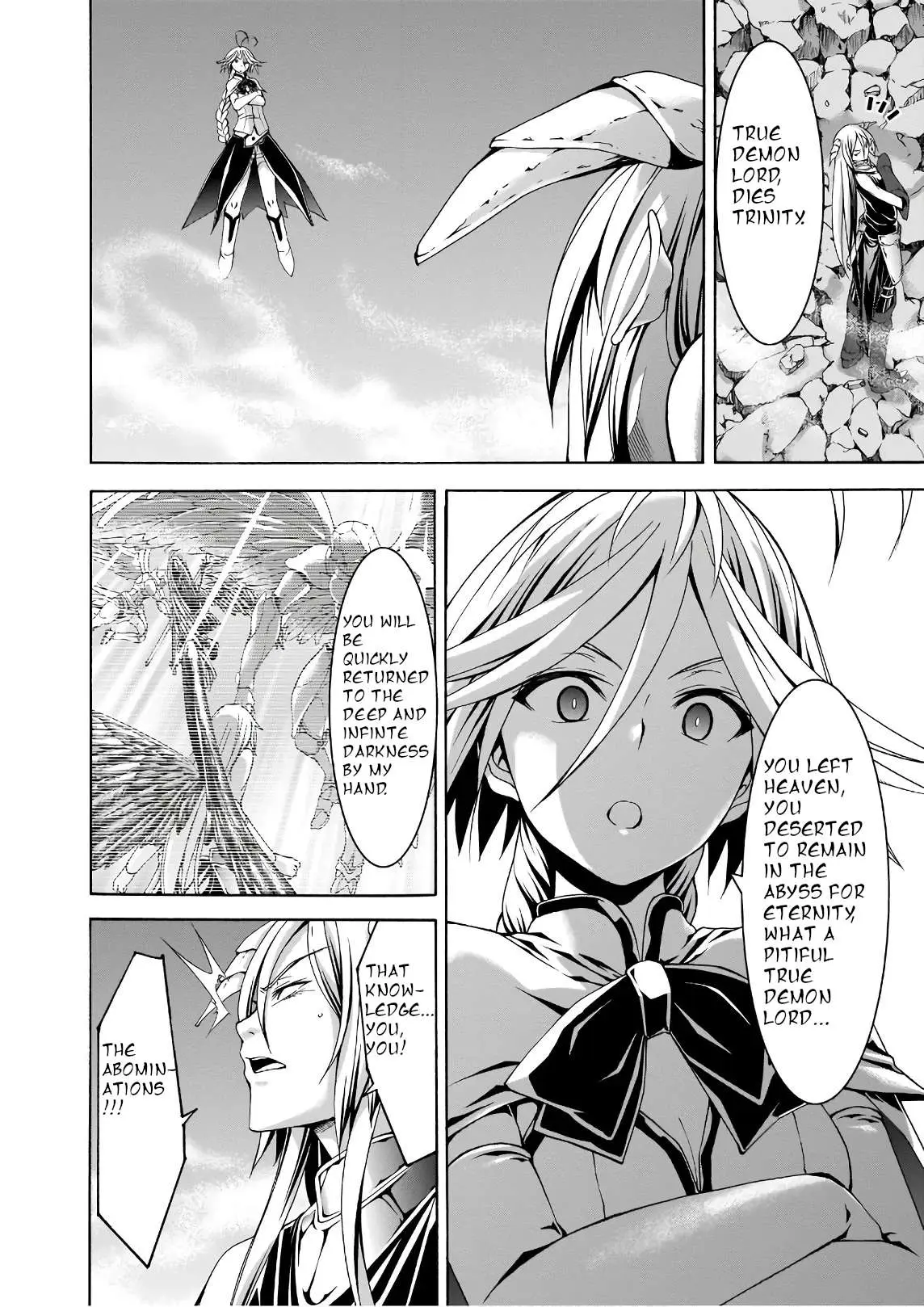 Read Trinity Seven: 7-Nin No Mahoutsukai chapter 90 image 12 on Lezhin