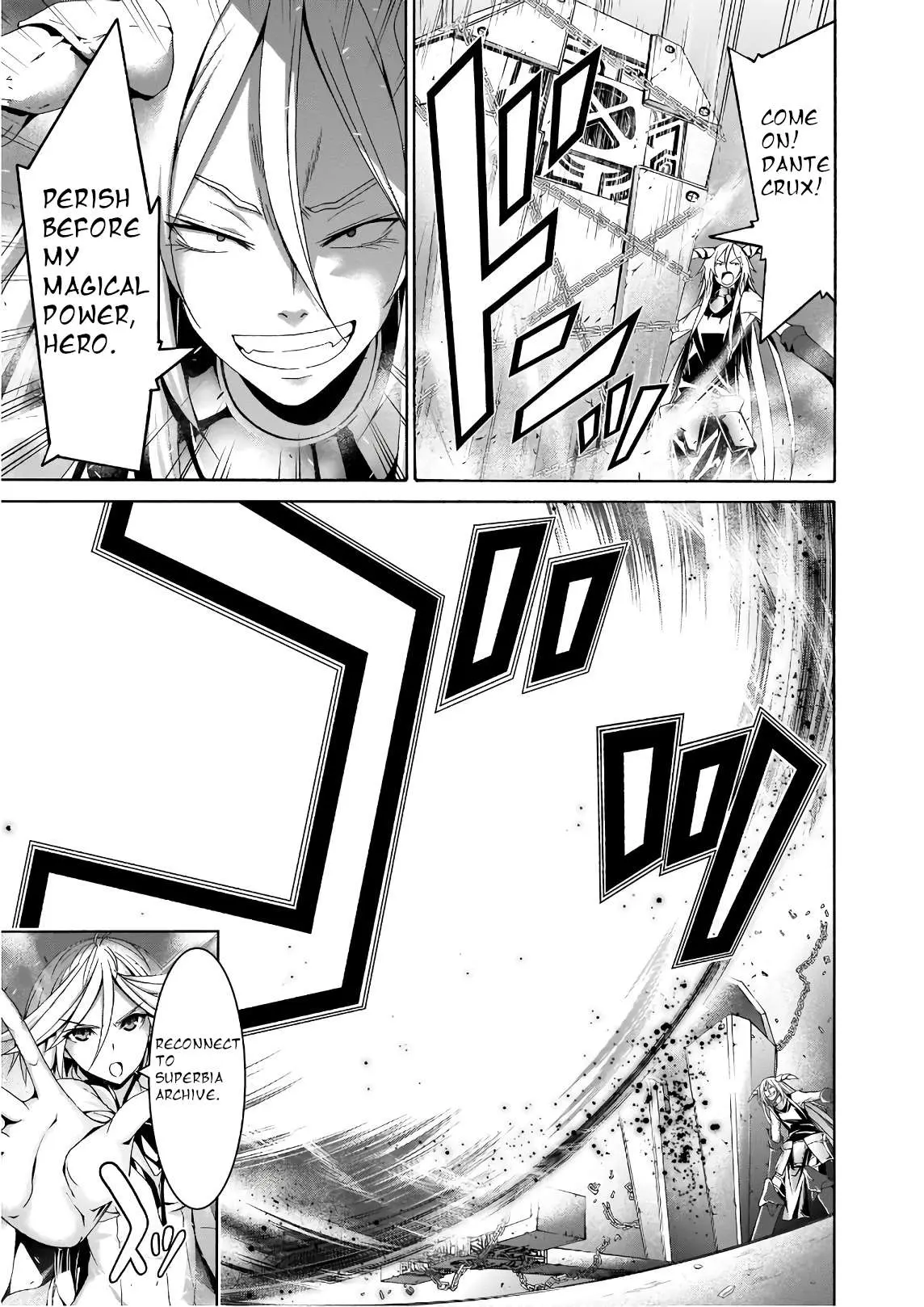 Read Trinity Seven: 7-Nin No Mahoutsukai chapter 90 image 13 on Lezhin