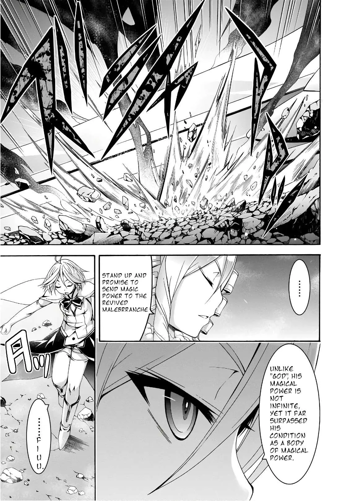 Read Trinity Seven: 7-Nin No Mahoutsukai chapter 90 image 21 on Lezhin