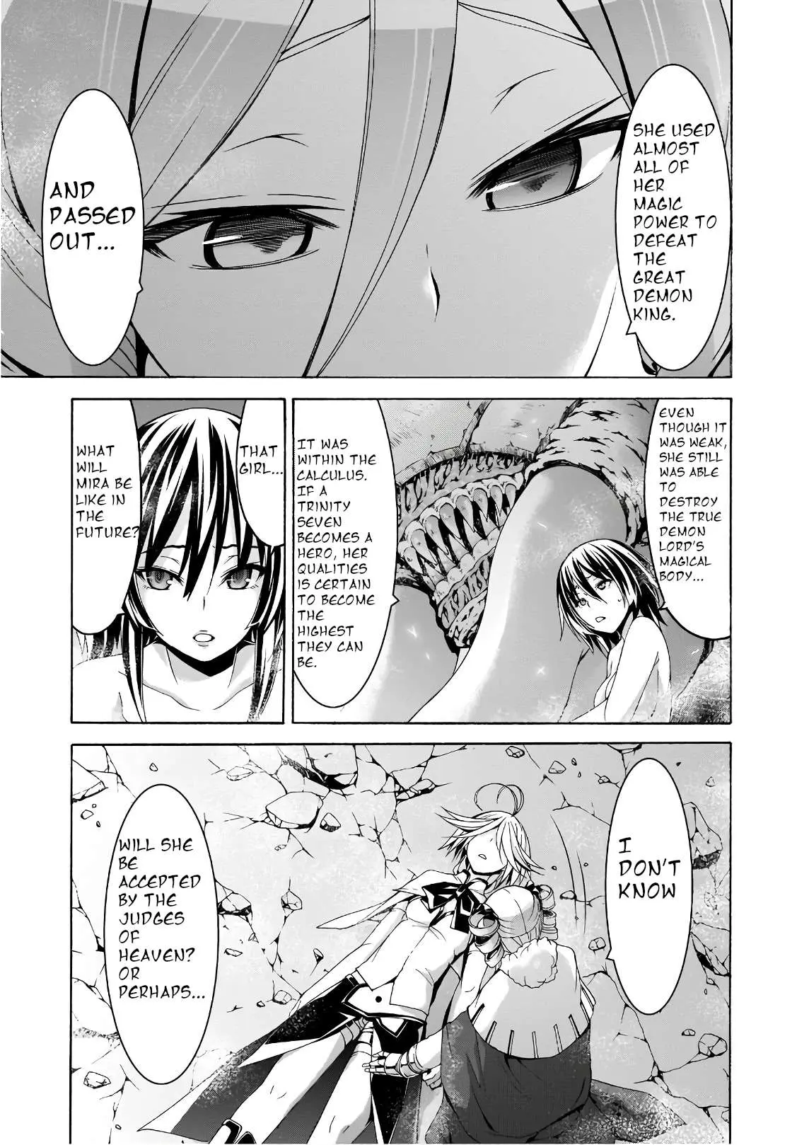 Read Trinity Seven: 7-Nin No Mahoutsukai chapter 90 image 23 on Lezhin