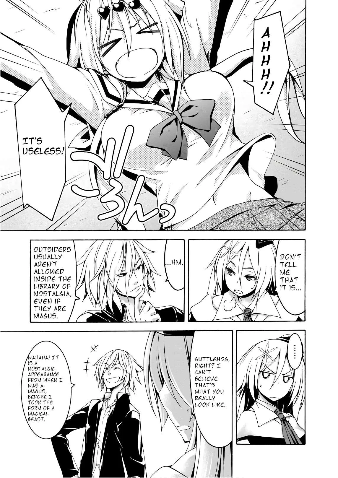 Read Trinity Seven: 7-Nin No Mahoutsukai chapter 90 image 27 on Lezhin