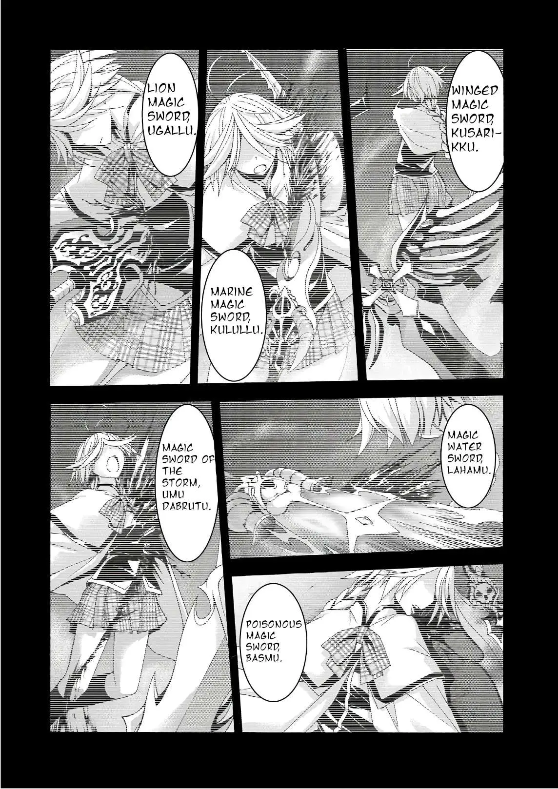 Read Trinity Seven: 7-Nin No Mahoutsukai chapter 90 image 3 on Lezhin