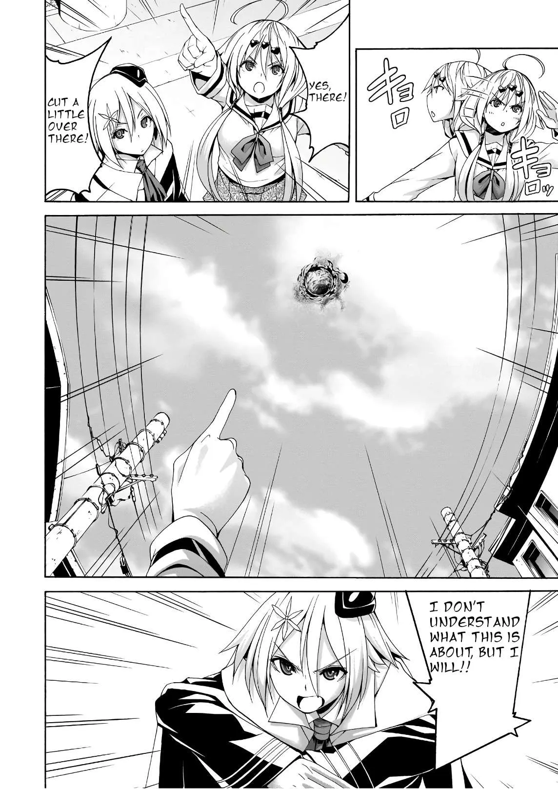Read Trinity Seven: 7-Nin No Mahoutsukai chapter 90 image 30 on Lezhin