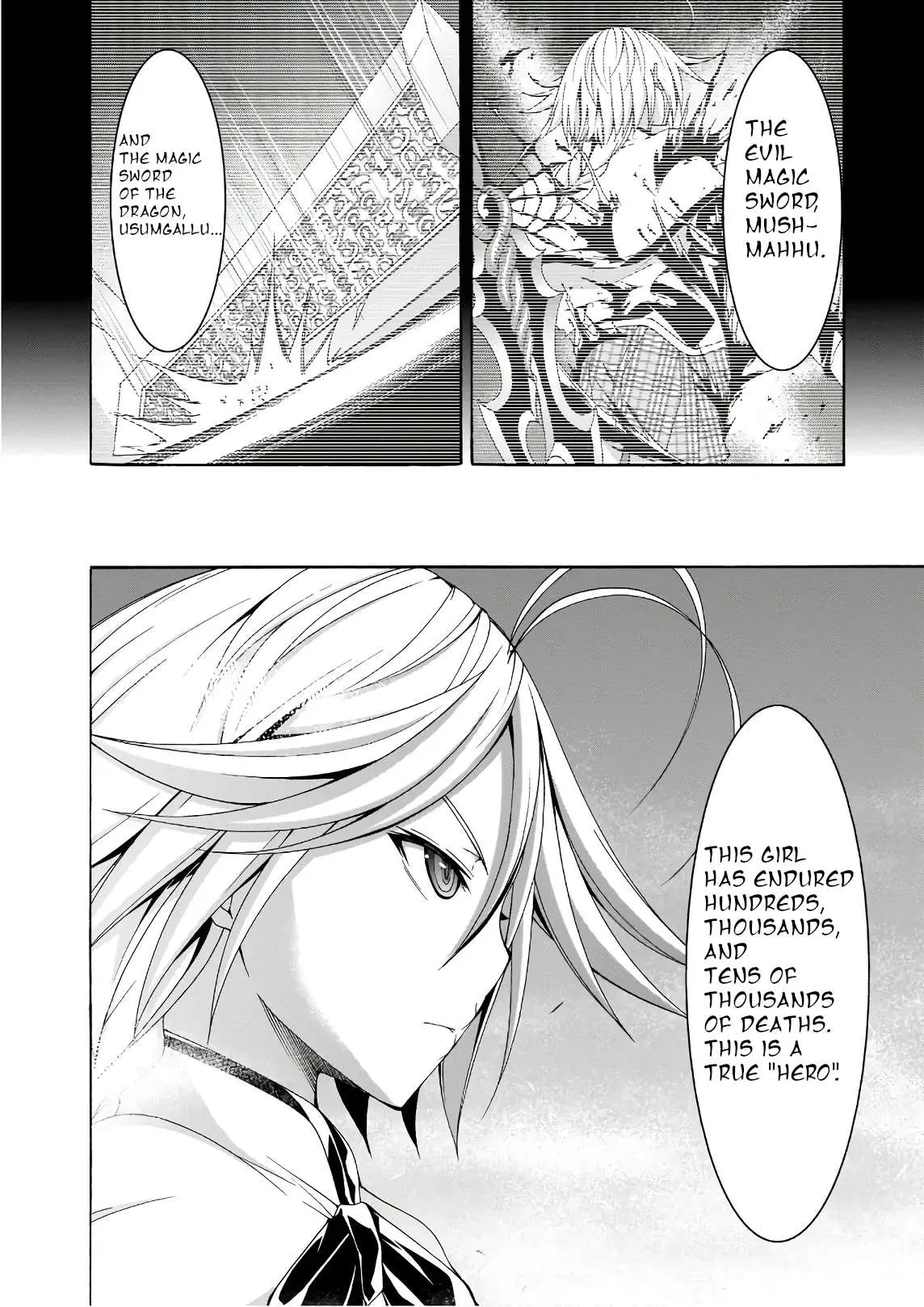 Read Trinity Seven: 7-Nin No Mahoutsukai chapter 90 image 4 on Lezhin