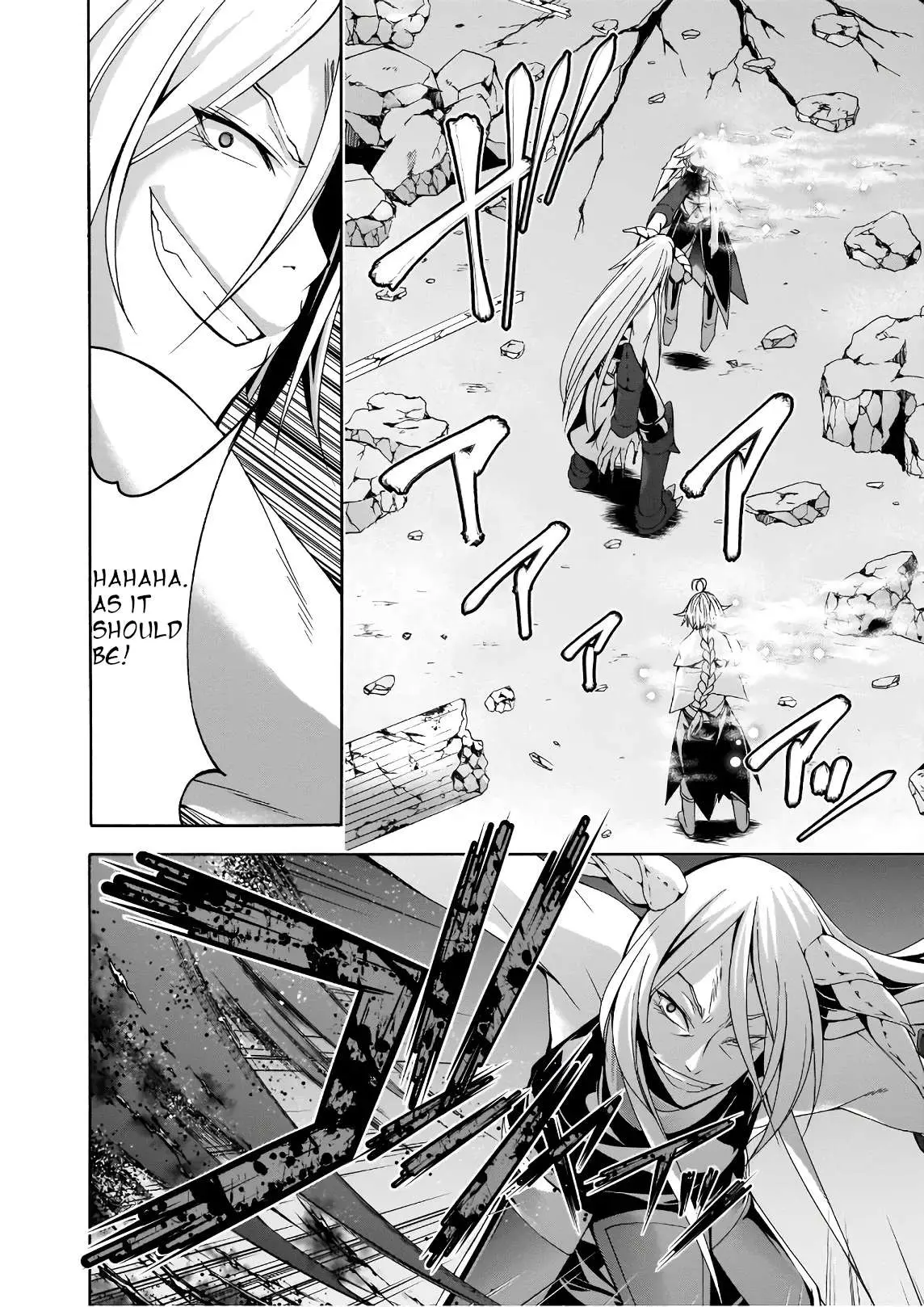 Read Trinity Seven: 7-Nin No Mahoutsukai chapter 90 image 8 on Lezhin