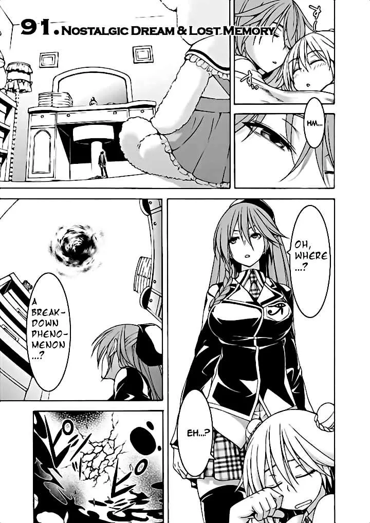 Read Trinity Seven: 7-Nin No Mahoutsukai chapter 91 image 1 on Lezhin
