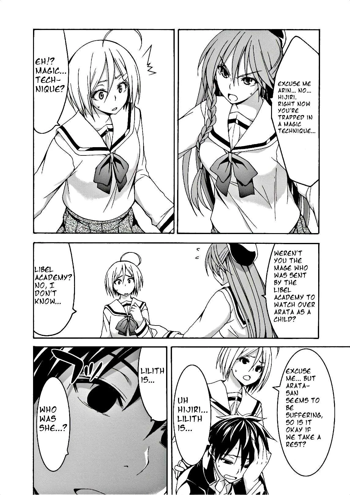 Read Trinity Seven: 7-Nin No Mahoutsukai chapter 91 image 10 on Lezhin