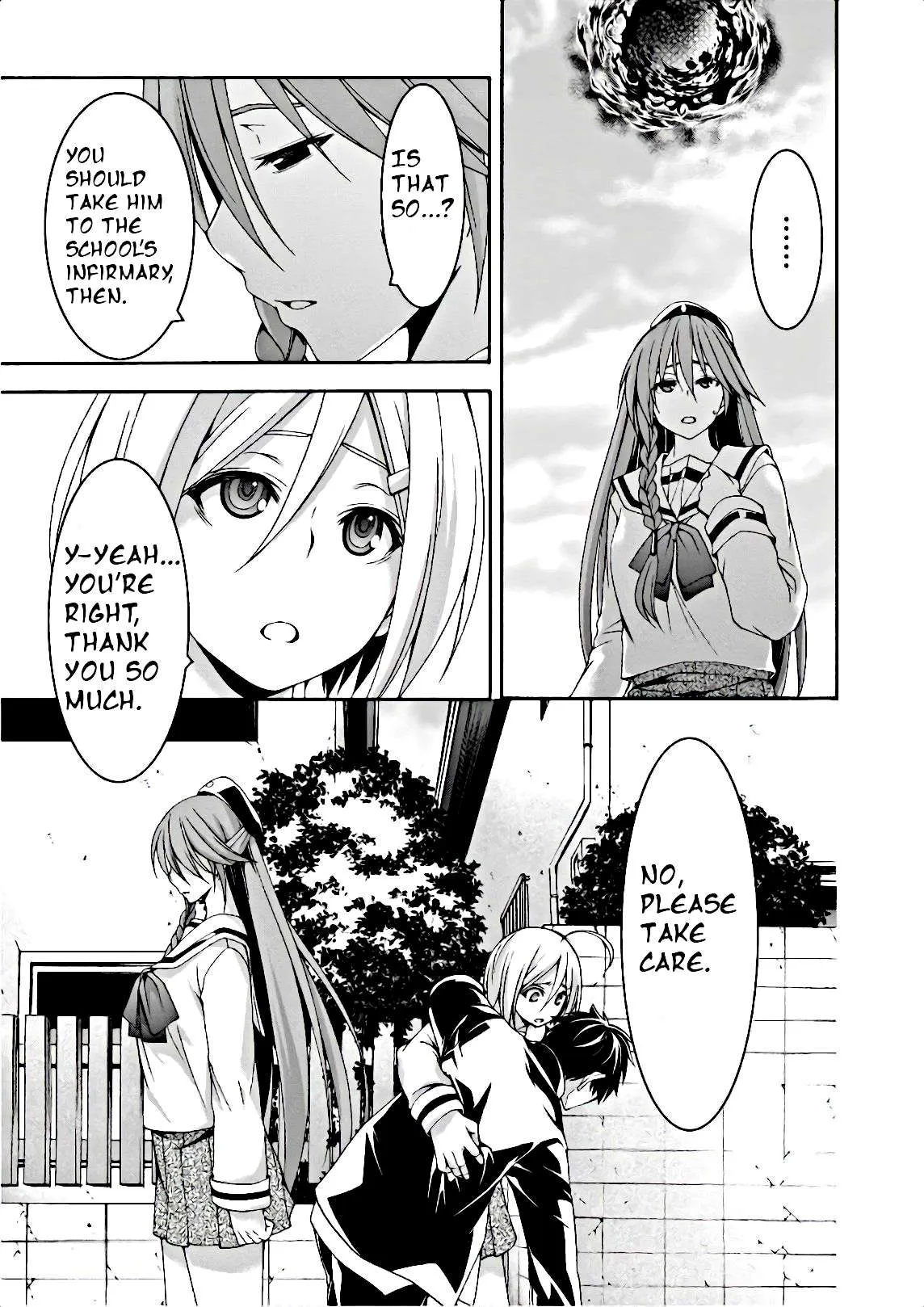 Read Trinity Seven: 7-Nin No Mahoutsukai chapter 91 image 11 on Lezhin