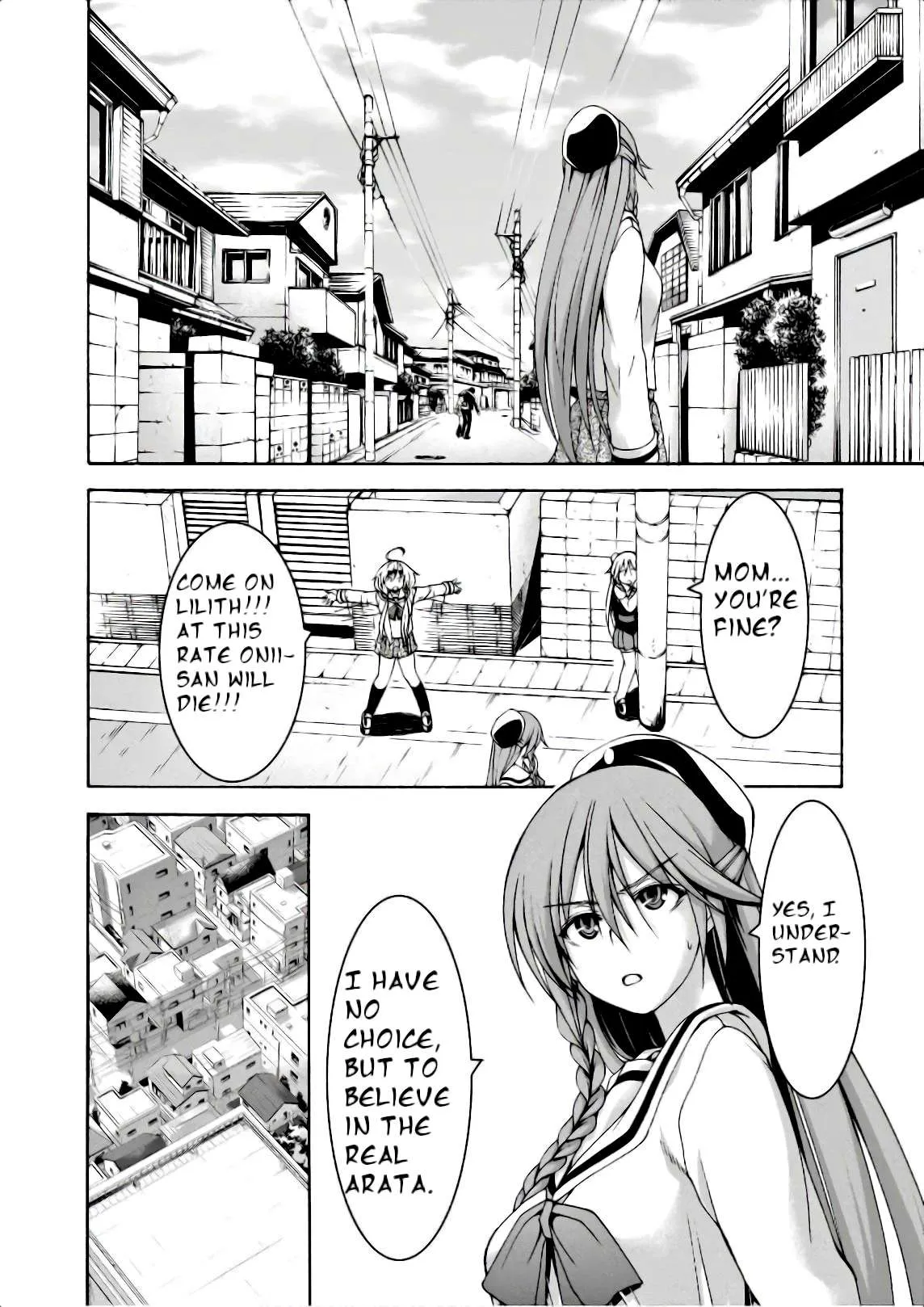Read Trinity Seven: 7-Nin No Mahoutsukai chapter 91 image 12 on Lezhin